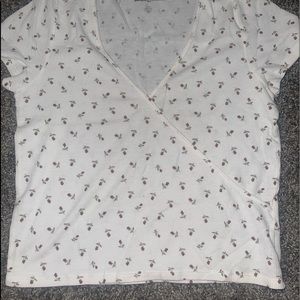 american eagle blouse